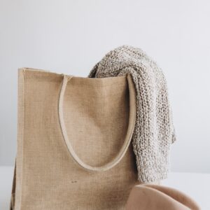 fabric eco shopping bag set clothes accessories